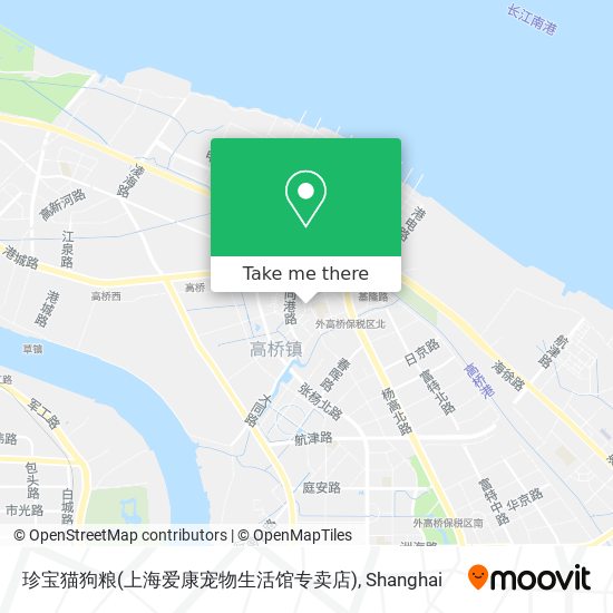 珍宝猫狗粮(上海爱康宠物生活馆专卖店) map