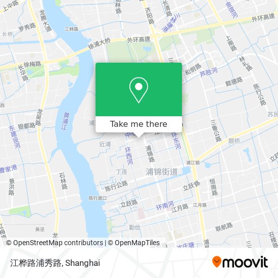 江桦路浦秀路 map