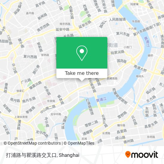 打浦路与瞿溪路交叉口 map