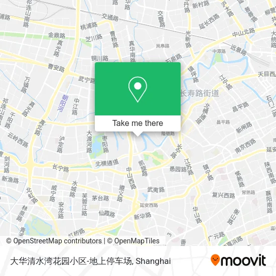 大华清水湾花园小区-地上停车场 map