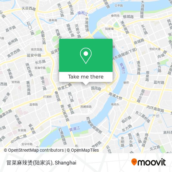 冒菜麻辣烫(陆家浜) map