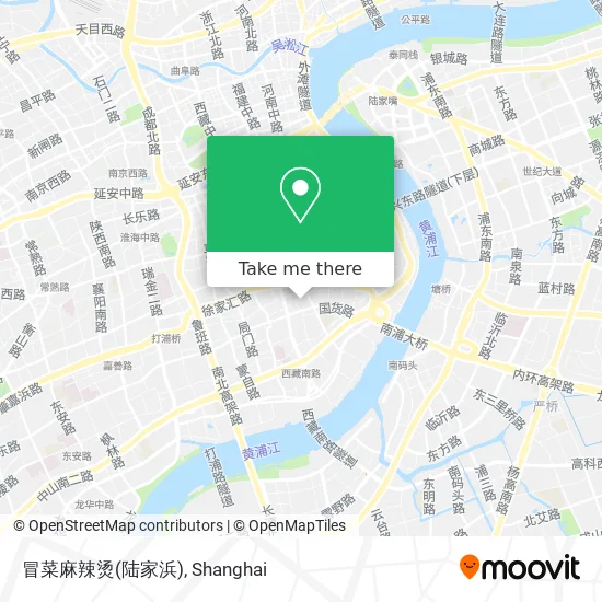 冒菜麻辣烫(陆家浜) map