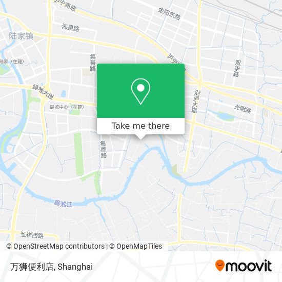 万狮便利店 map