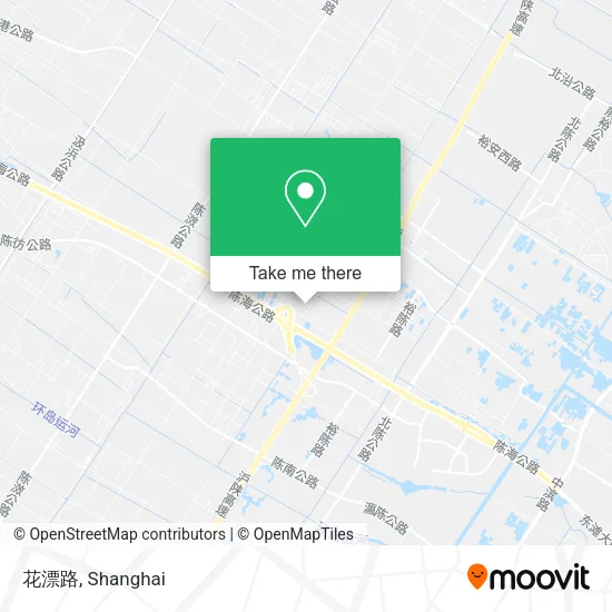 花漂路 map