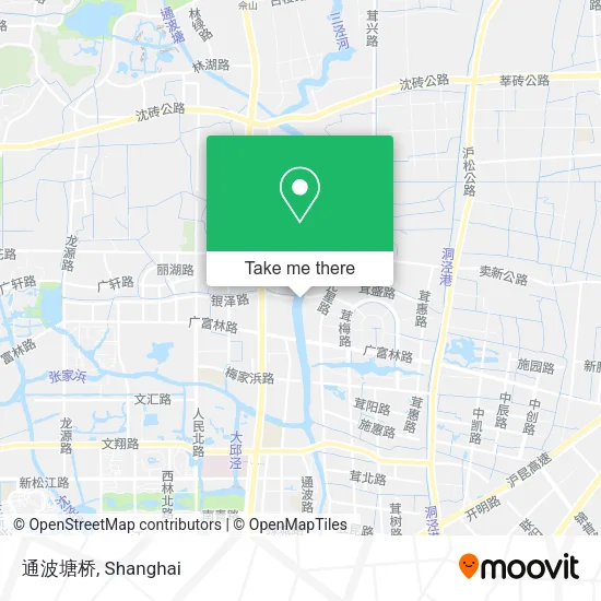 通波塘桥 map