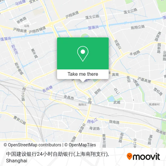 中国建设银行24小时自助银行(上海南翔支行) map