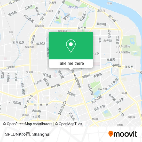SPLUNK公司 map