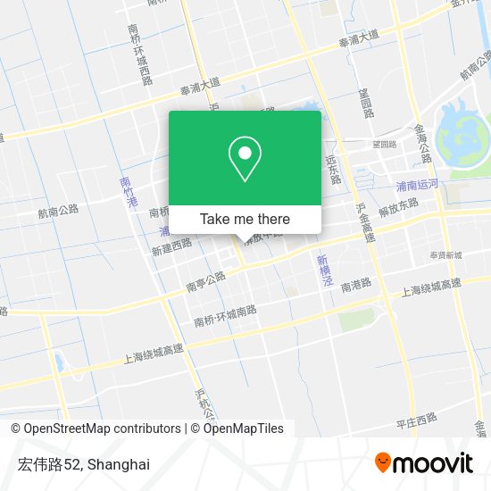 宏伟路52 map