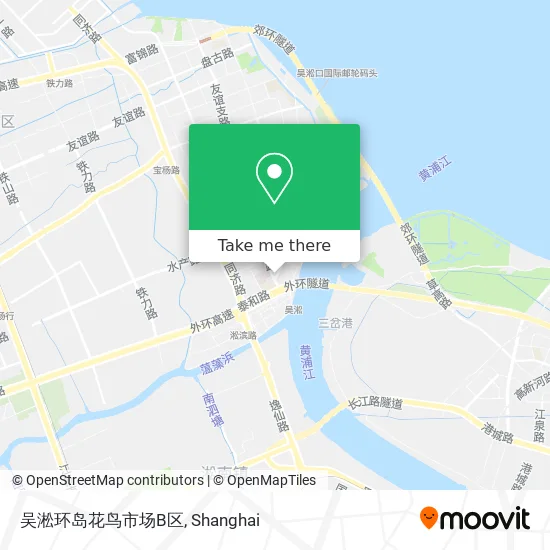 吴淞环岛花鸟市场B区 map