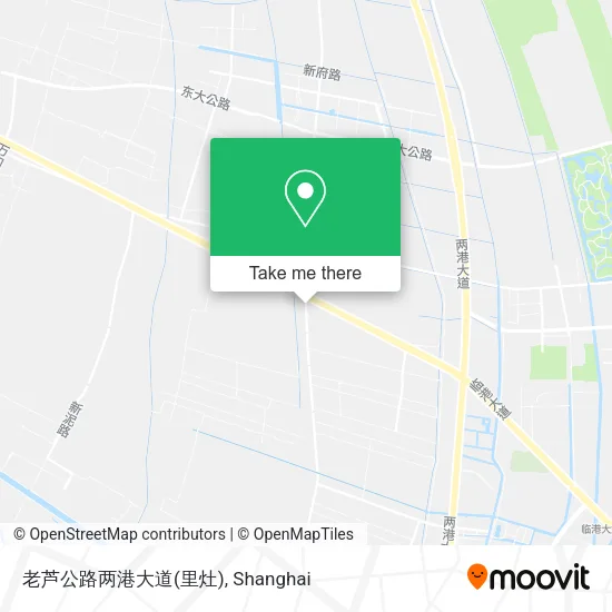 老芦公路两港大道(里灶) map