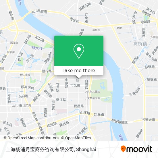 上海杨浦月宝商务咨询有限公司 map
