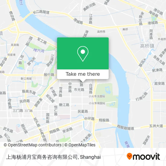 上海杨浦月宝商务咨询有限公司 map