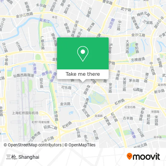 三枪 map