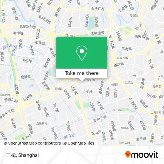 三枪 map