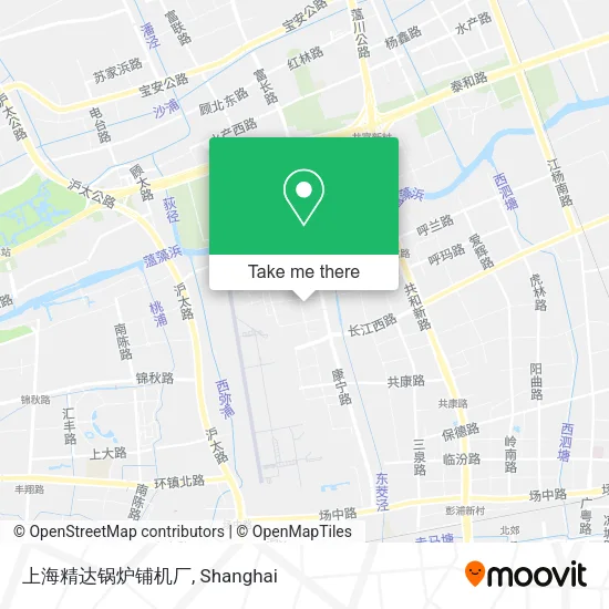 上海精达锅炉铺机厂 map