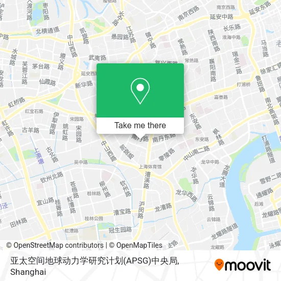 亚太空间地球动力学研究计划(APSG)中央局 map