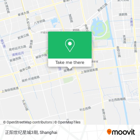 正阳世纪星城3期 map