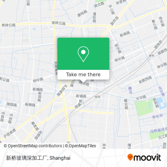 新桥玻璃深加工厂 map