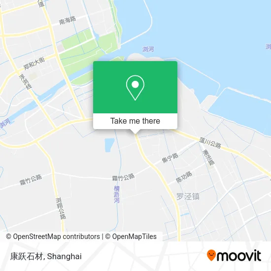 康跃石材 map