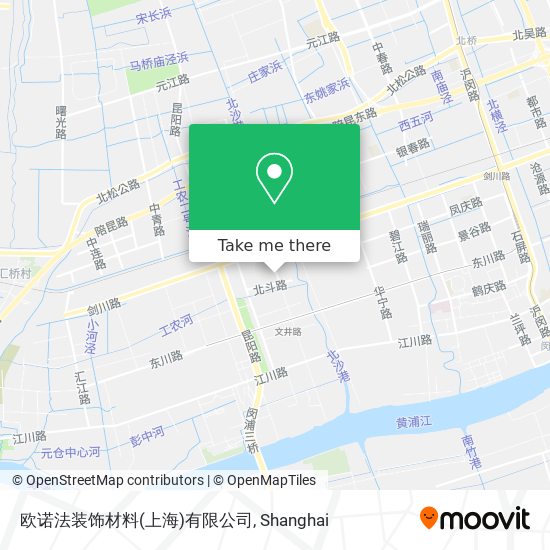 欧诺法装饰材料(上海)有限公司 map