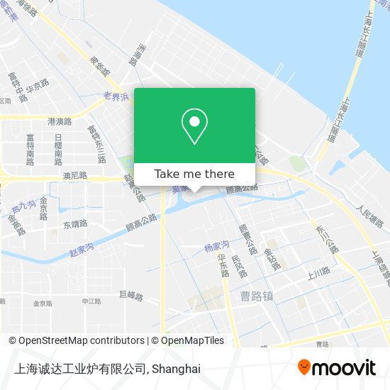 上海诚达工业炉有限公司 map