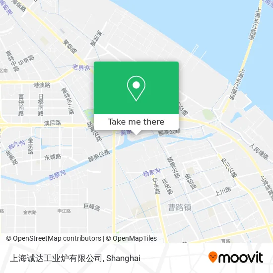 上海诚达工业炉有限公司 map