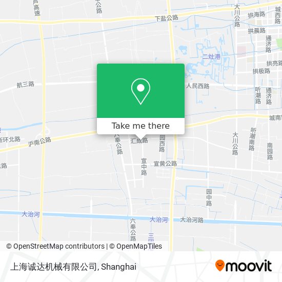 上海诚达机械有限公司 map