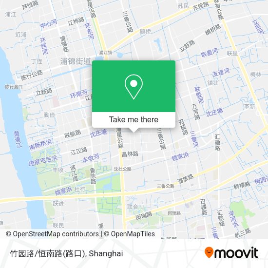 竹园路/恒南路(路口) map