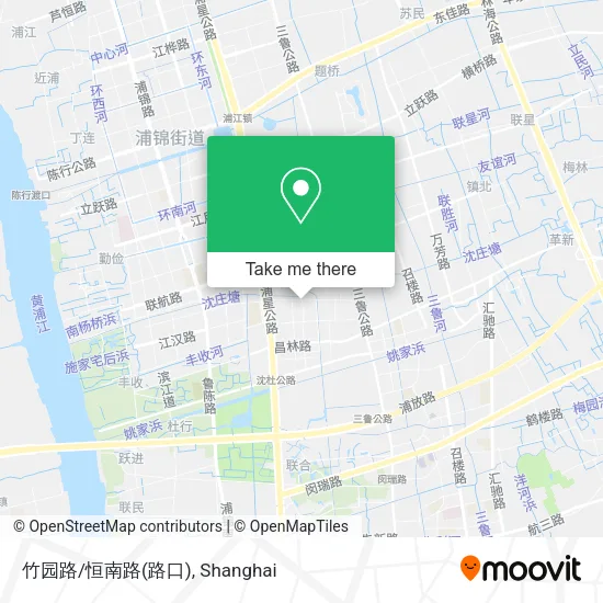 竹园路/恒南路(路口) map