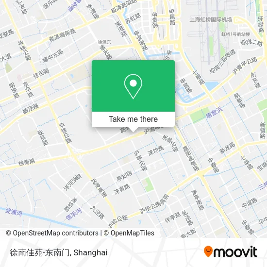 徐南佳苑-东南门 map