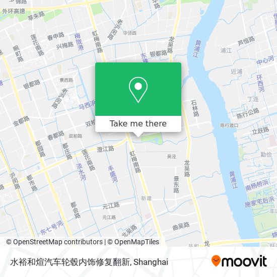 水裕和煊汽车轮毂内饰修复翻新 map