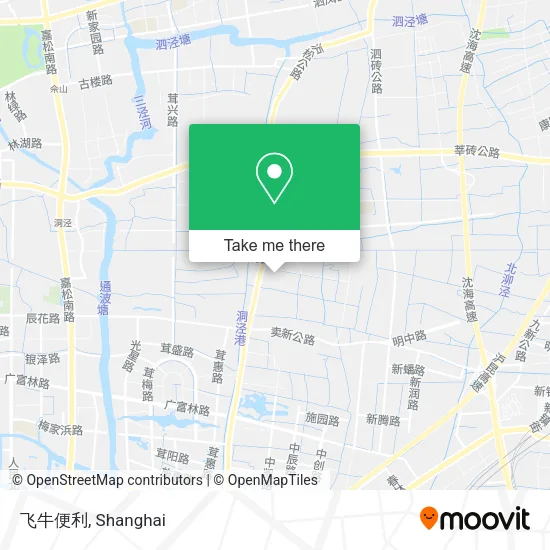 飞牛便利 map