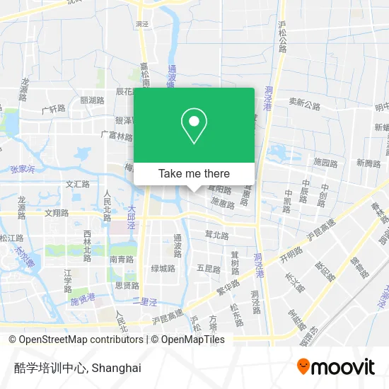酷学培训中心 map