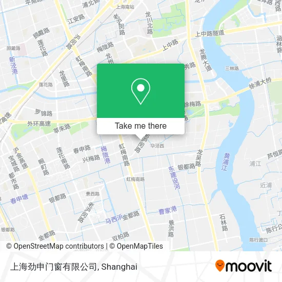 上海劲申门窗有限公司 map