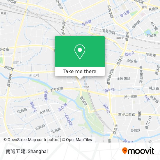 南通五建 map