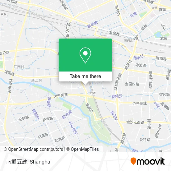 南通五建 map