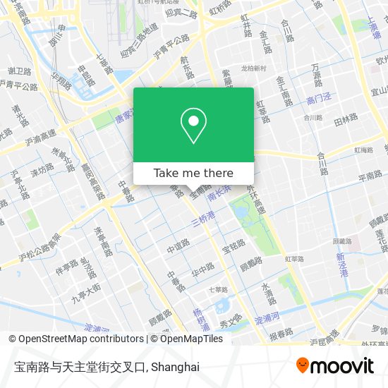 宝南路与天主堂街交叉口 map