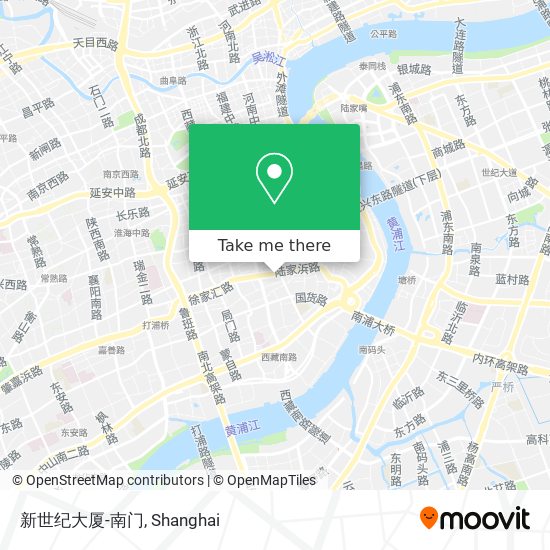 新世纪大厦-南门 map