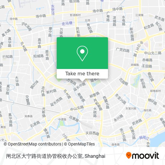 闸北区大宁路街道协管税收办公室 map
