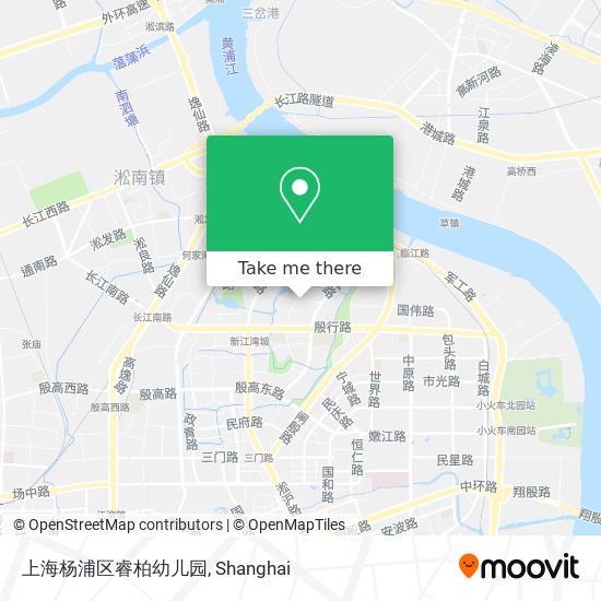 上海杨浦区睿柏幼儿园 map