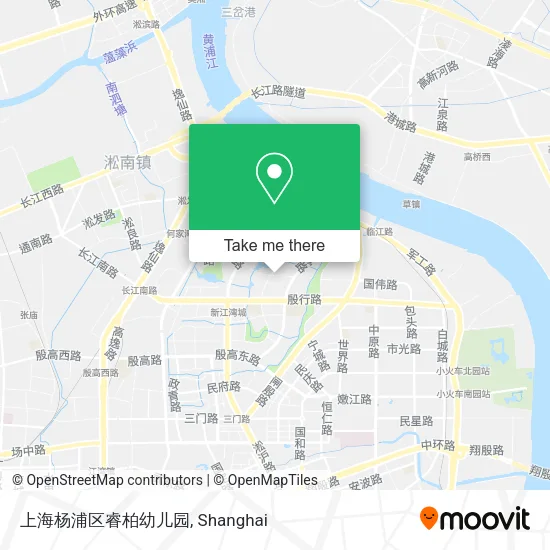 上海杨浦区睿柏幼儿园 map
