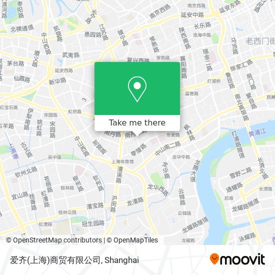 爱齐(上海)商贸有限公司 map