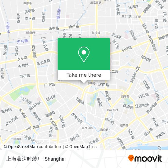 上海蒙达时装厂 map