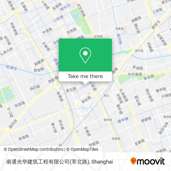 南通光华建筑工程有限公司(莘北路) map