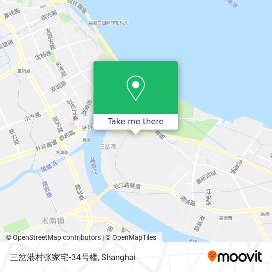 三岔港村张家宅-34号楼 map