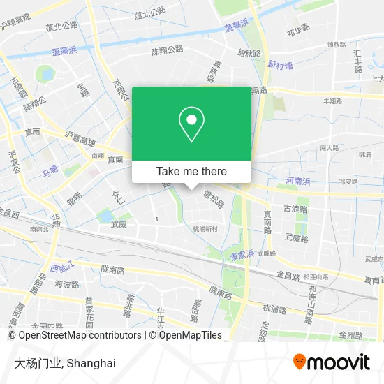 大杨门业 map