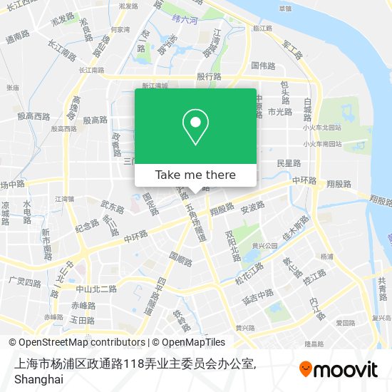 上海市杨浦区政通路118弄业主委员会办公室 map