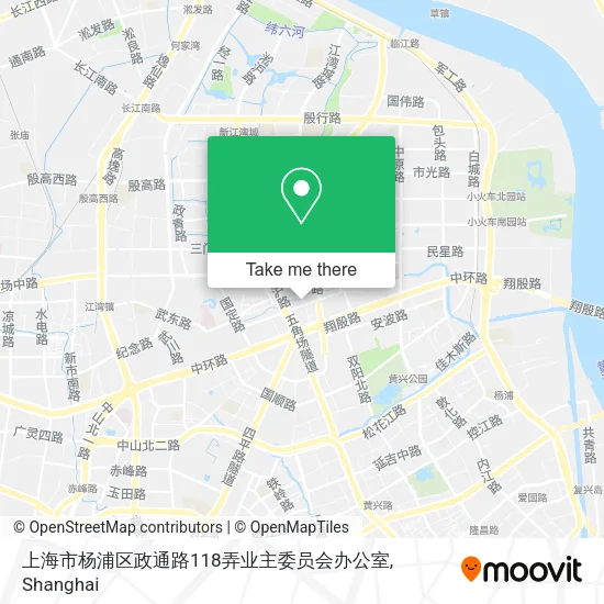 上海市杨浦区政通路118弄业主委员会办公室 map