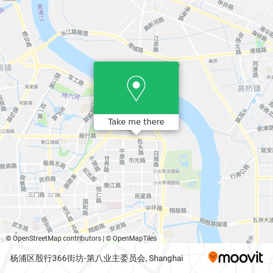 杨浦区殷行366街坊-第八业主委员会 map