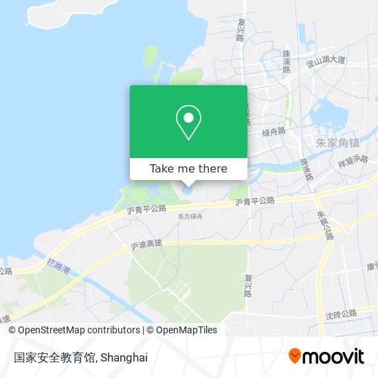 国家安全教育馆 map